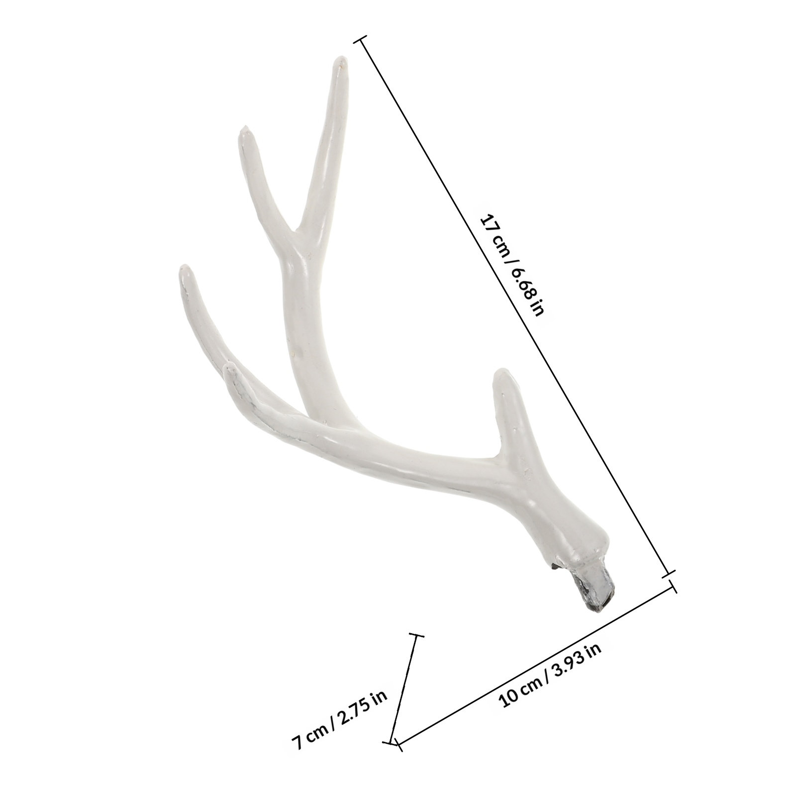 1 Par de Astas de Ciervo Blanc - Reindeer Antlers Headband reseña y precio