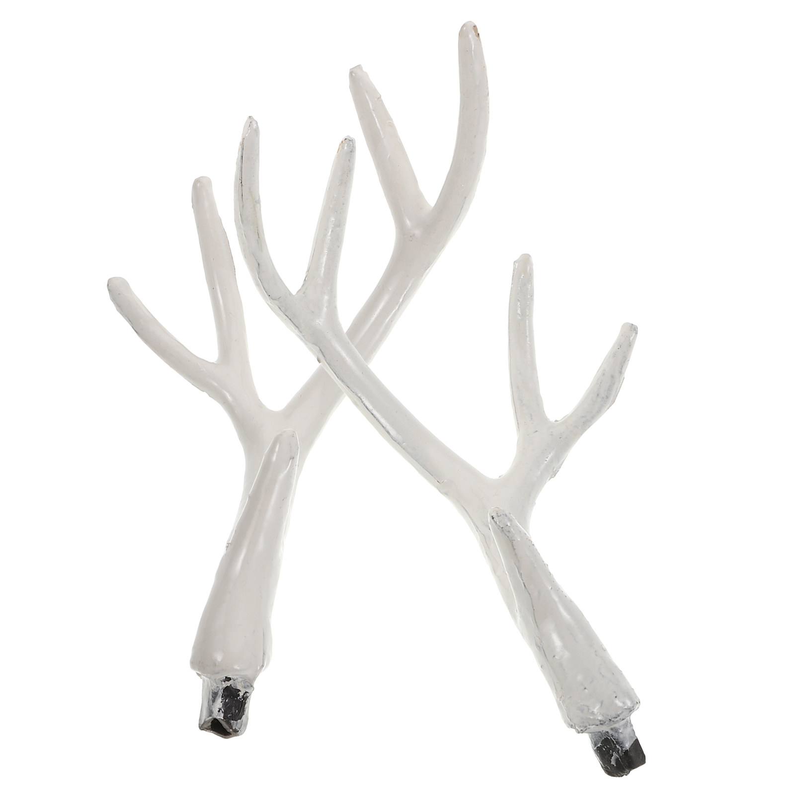 1 Par de Astas de Ciervo Blanc - Reindeer Antlers Headband reseña y precio