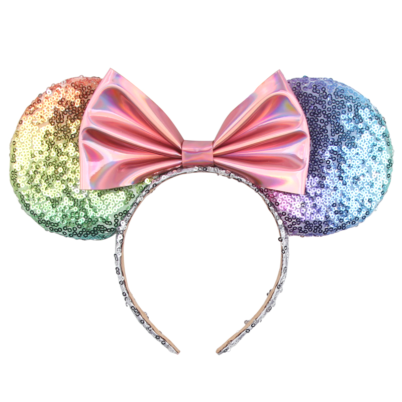 Nueva diadema con orejas de Mi - Ribbon Bow Gift reseña y precio