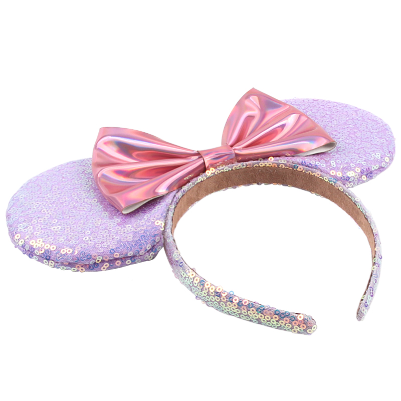 Nueva diadema con orejas de Mi - Ribbon Bow Gift reseña y precio