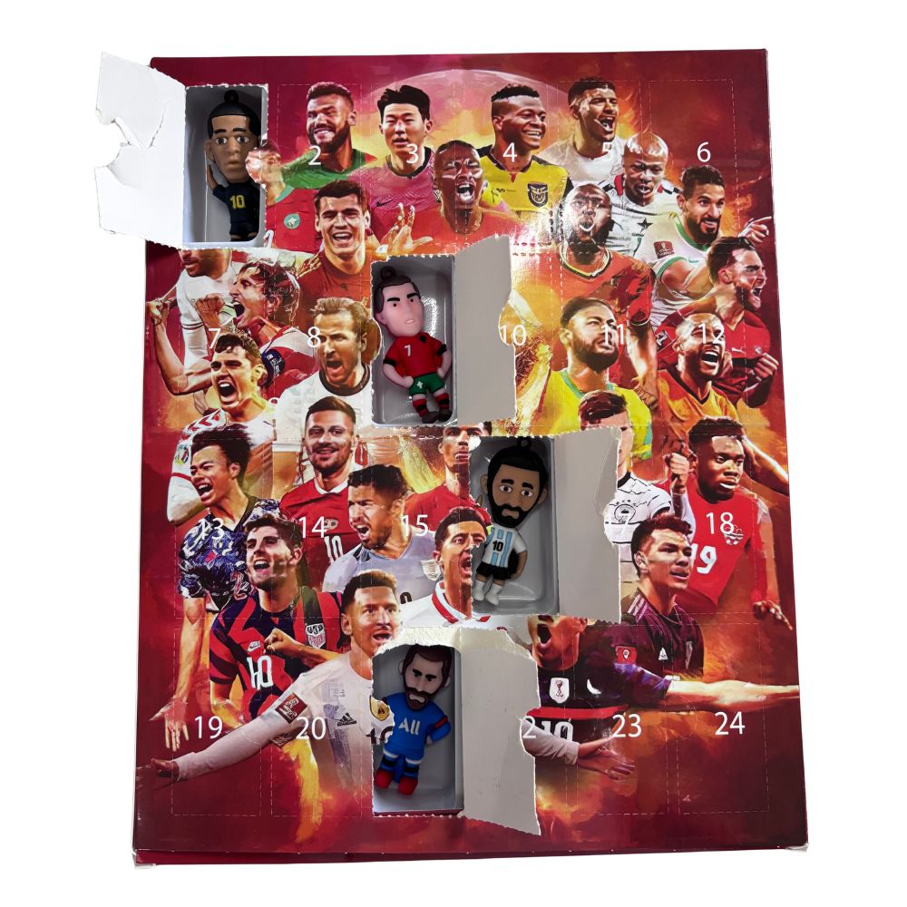 Calendario de Adviento de Fútb - Advent Calendar Gift reseña y precio
