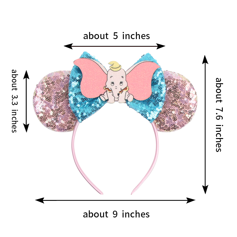 Diademas con orejas de Mickey  - Ribbon Bow Gift reseña y precio