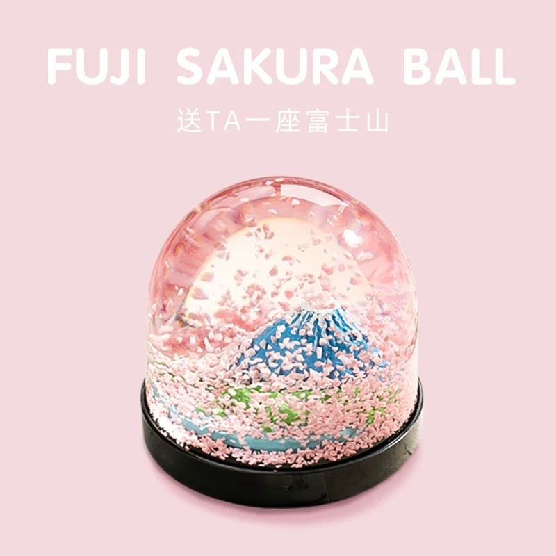 Bola de nieve de cristal con d - Snow Globe Musical reseña y precio