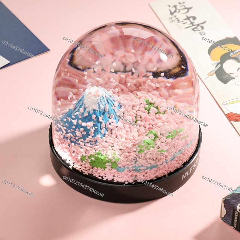 Bola de nieve de cristal con d - Snow Globe Musical reseña y precio