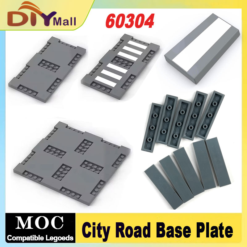 MOC City Road-Juego de placa b - Lego Set Creator reseña y precio