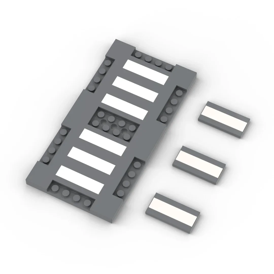 MOC City Road-Juego de placa b - Lego Set Creator reseña y precio