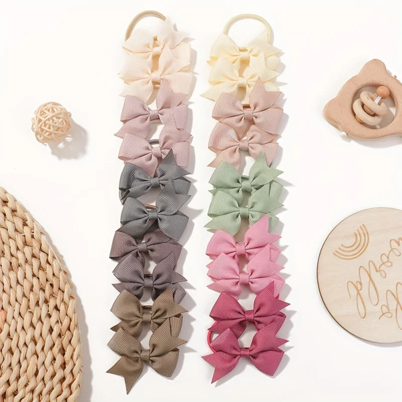 20 unids/lote, diadema con laz - Ribbon Bow Gift reseña y precio