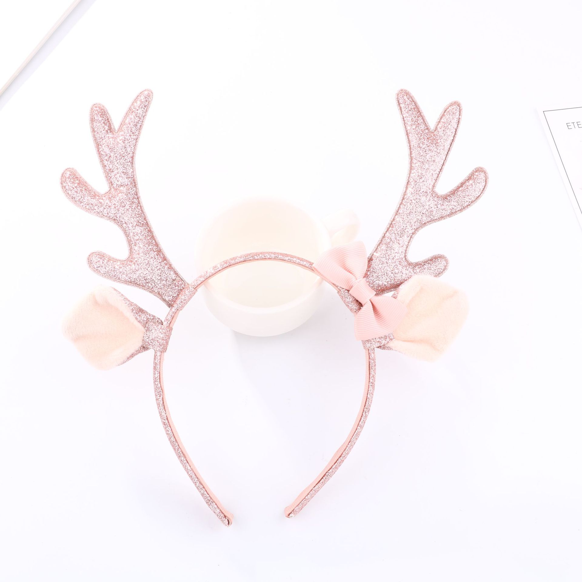 Diadema con Cuernos de Reno Ro - Reindeer Antlers Headband reseña y precio