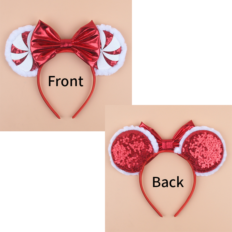 Diadema con Orejas de Mickey M - Ribbon Bow Gift reseña y precio