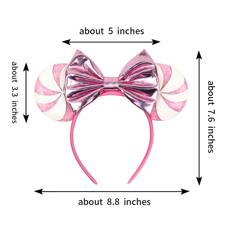 Diadema con Orejas de Mickey M - Ribbon Bow Gift reseña y precio