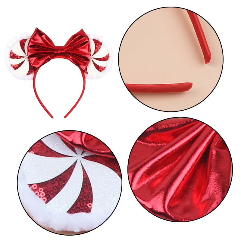 Diadema con Orejas de Mickey M - Ribbon Bow Gift reseña y precio