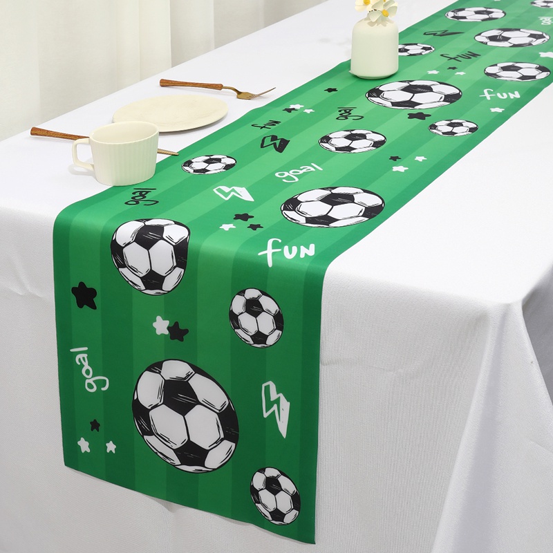 Mesa de fiesta de fútbol/fútbo - Christmas Table Runner reseña y precio