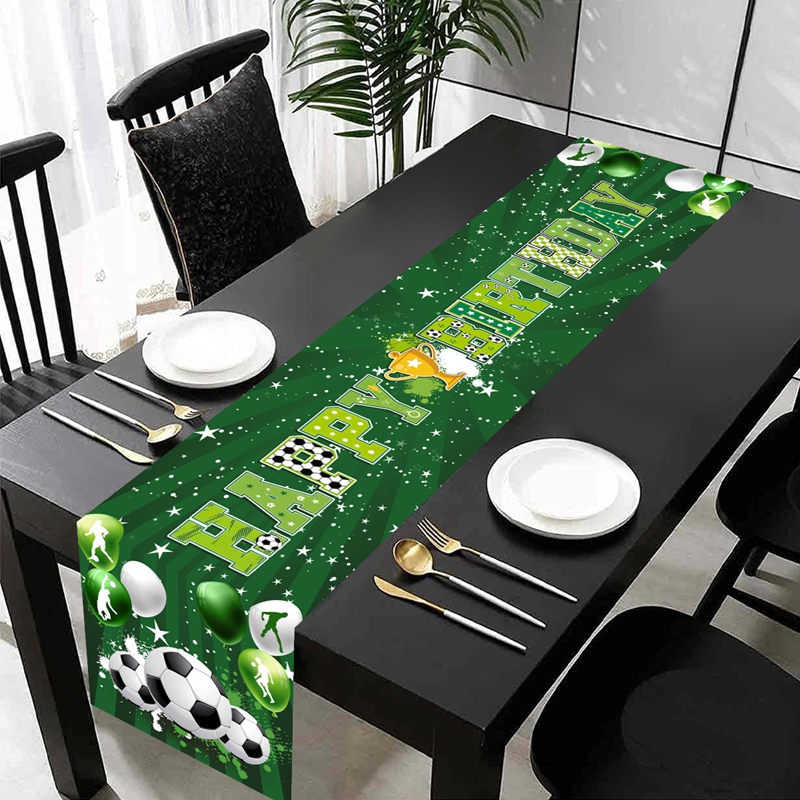 Mesa de fiesta de fútbol/fútbo - Christmas Table Runner reseña y precio