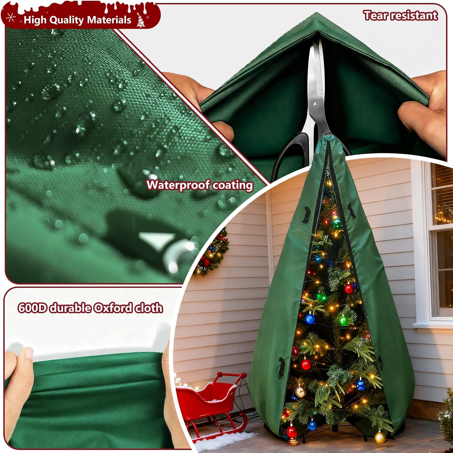 Bolsa de Almacenamiento para Á - Christmas Tree Artificial reseña y precio