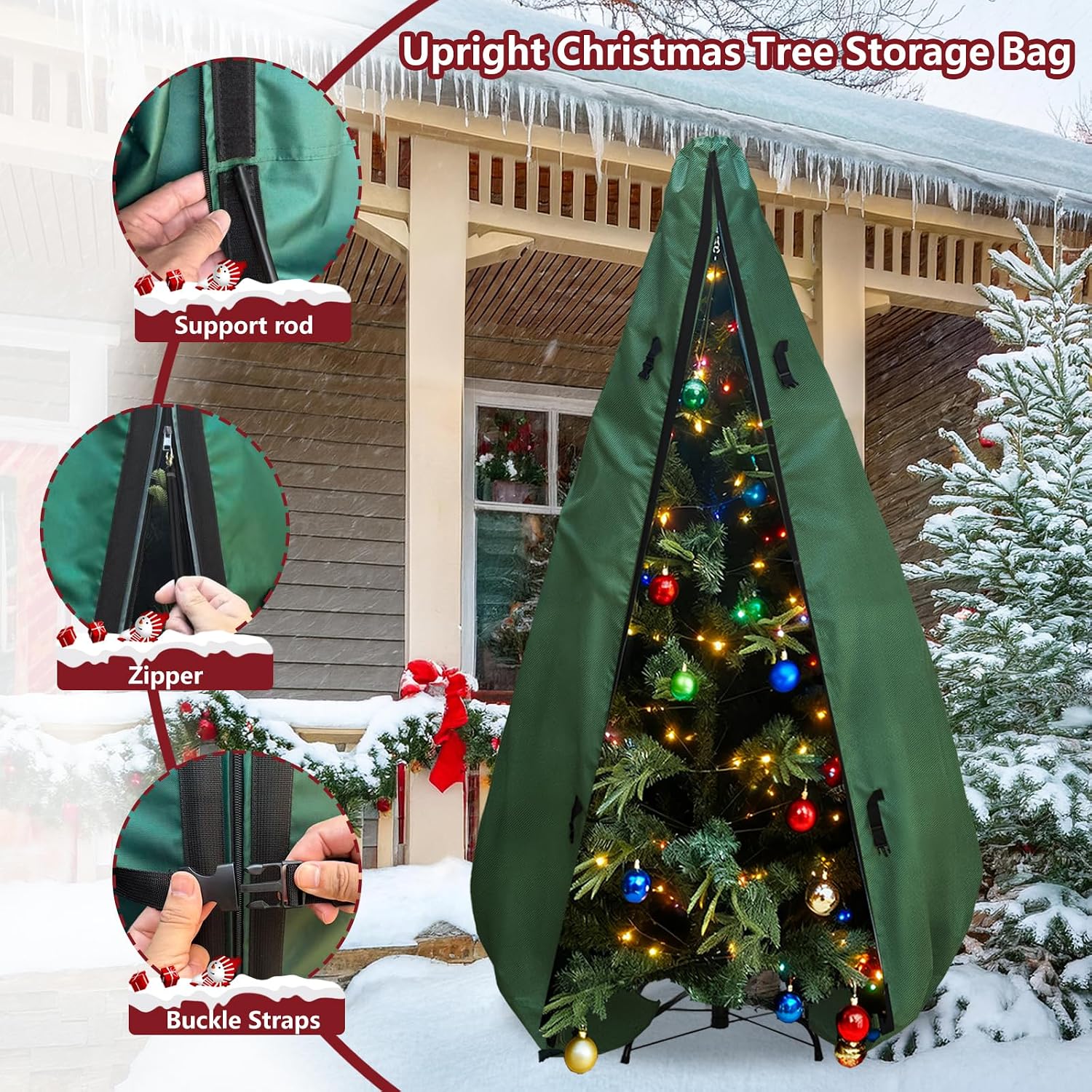 Bolsa de Almacenamiento para Á - Christmas Tree Artificial reseña y precio