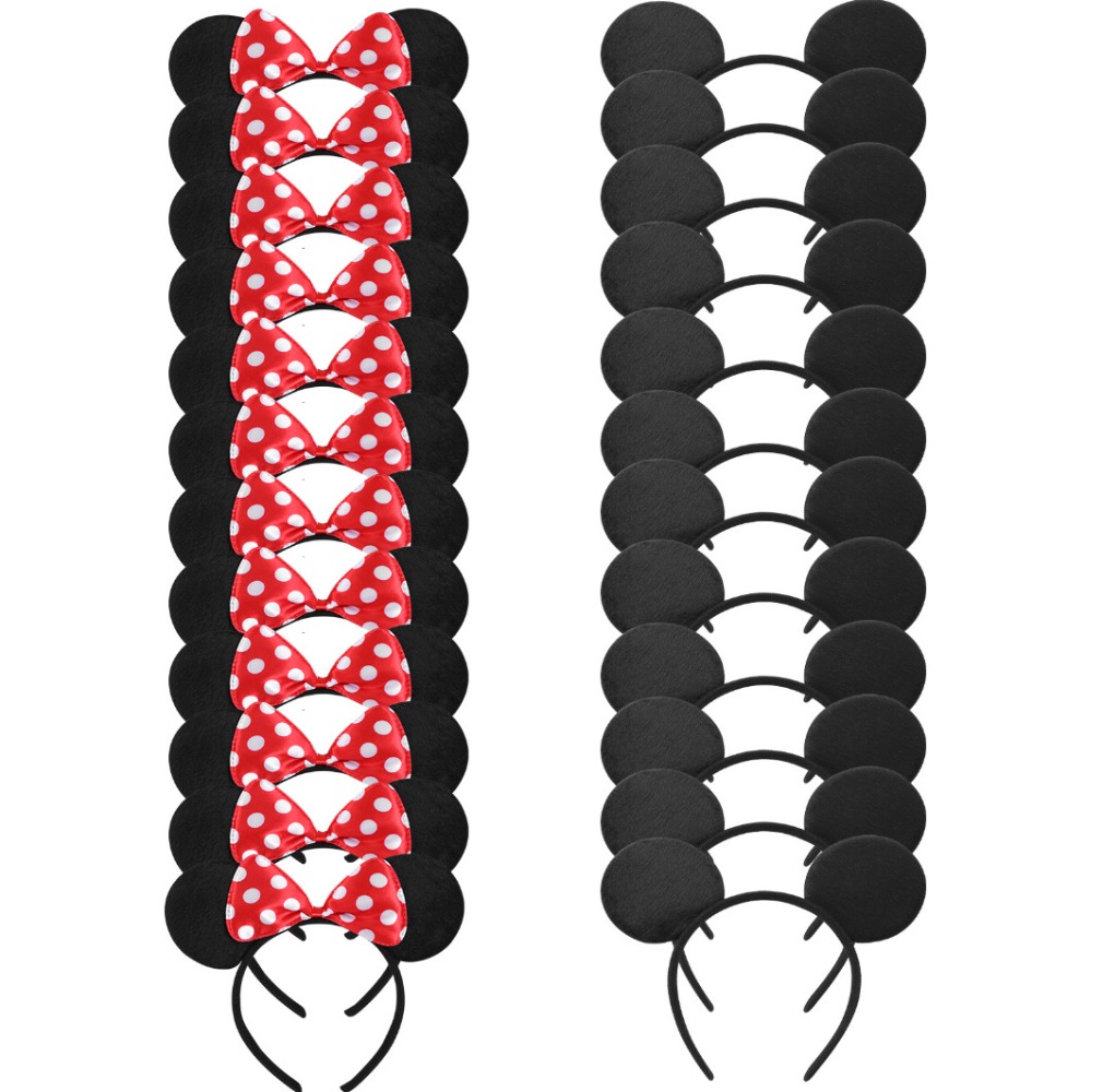 Juego de 24 Diademas con Oreja - Ribbon Bow Gift reseña y precio