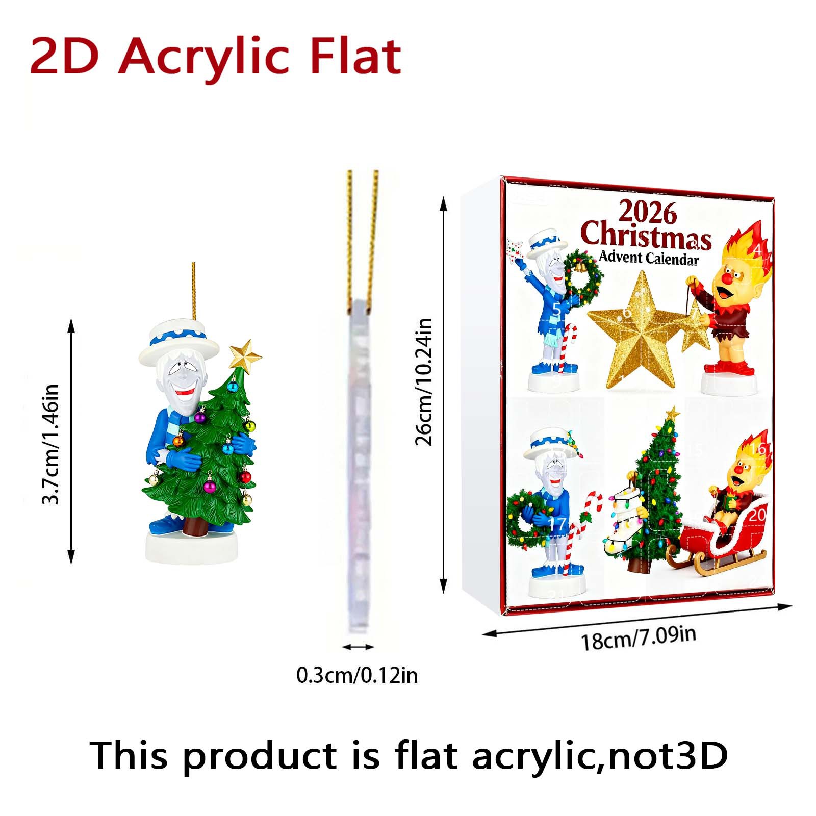 Calendario de Adviento 2026, E - Advent Calendar Gift reseña y precio