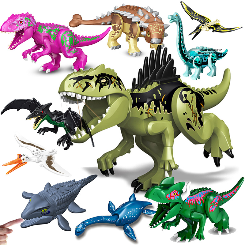 Jurassic Dinosaur World Brutal - Lego Set Creator reseña y precio