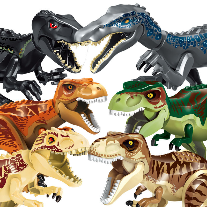 Jurassic Dinosaur World Brutal - Lego Set Creator reseña y precio