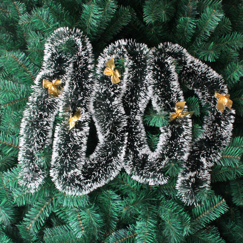 Guirnalda de Navidad de 2M con - Tinsel Garland Decoration reseña y precio